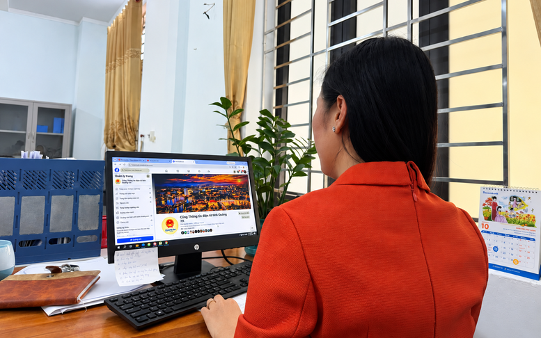 Quảng Trị đưa thông tin chính thống đến gần người dân qua mạng xã hội