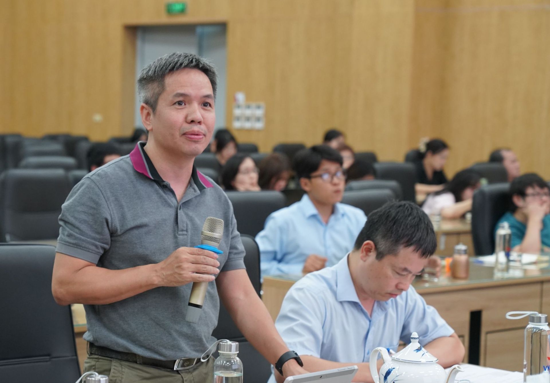 VKIST th&uacute;c đẩy đổi mới s&aacute;ng tạo, tăng cường kết nối nghi&ecirc;n cứu với chuyển giao c&ocirc;ng nghệ- Ảnh 6.