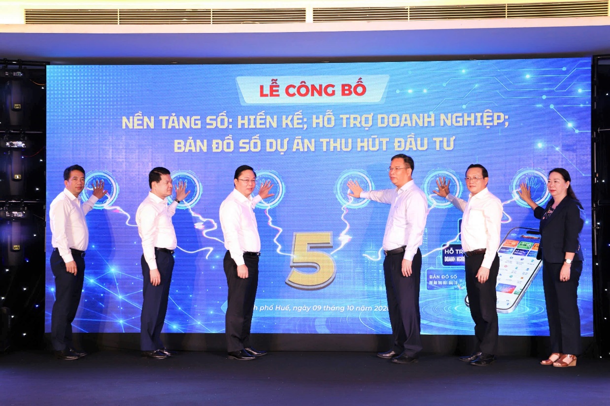 Huế ra mắt ba nền tảng số hỗ trợ người d&acirc;n, doanh nghiệp v&agrave; thu h&uacute;t đầu tư- Ảnh 4.