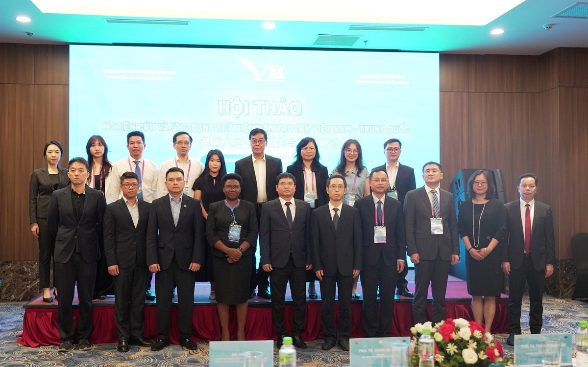 Trung Quốc đề xuất cùng Việt Nam nghiên cứu công nghệ AI tiên tiến