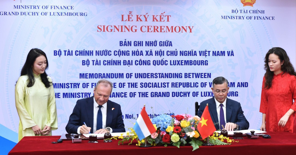 Luxembourg sẵn sàng kết nối các quỹ đầu tư quốc tế với thị trường Việt Nam