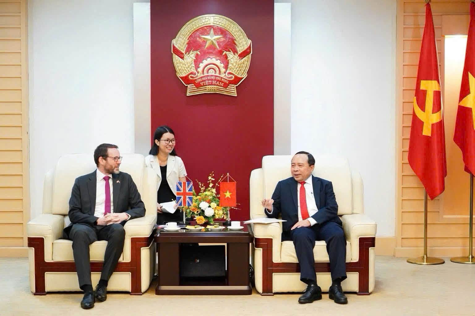 Vương quốc Anh t&agrave;i trợ 66,6 triệu bảng Anh cho Việt Nam th&ocirc;ng qua Quỹ Đối t&aacute;c Khoa học Quốc tế giai đoạn 2 - Ảnh 1.