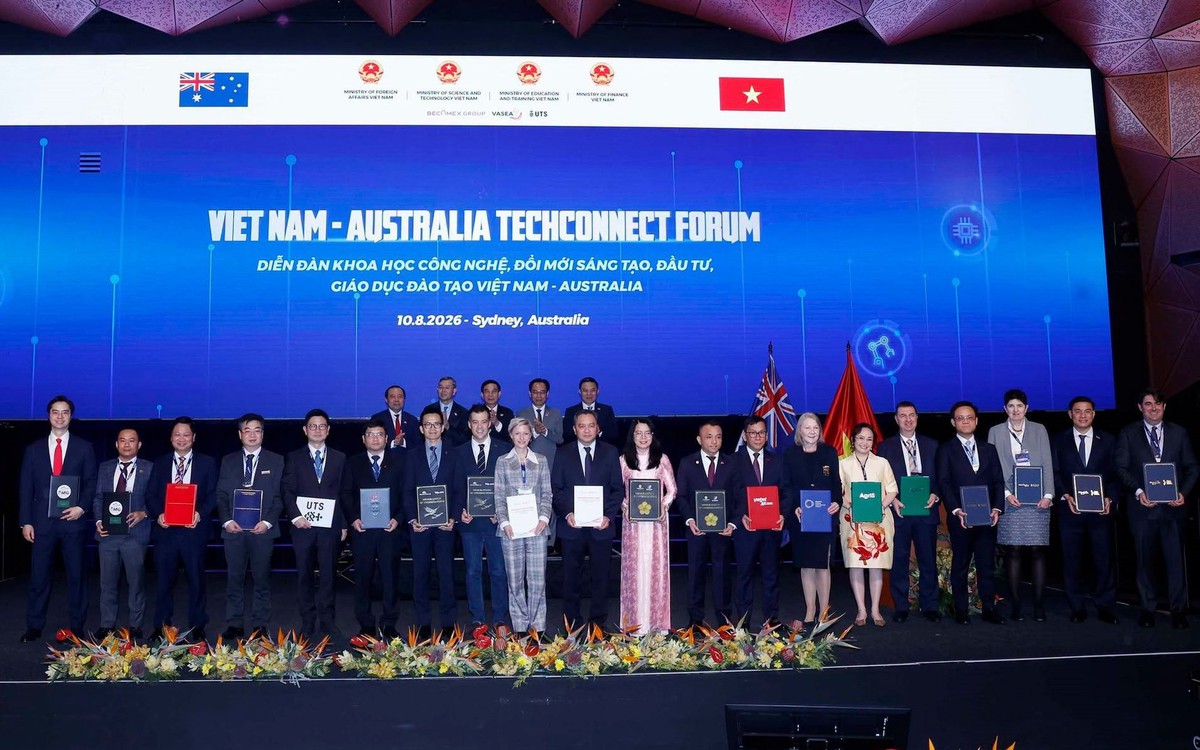 Việt Nam – Australia thúc đẩy hợp tác công nghệ số, AI và bán dẫn